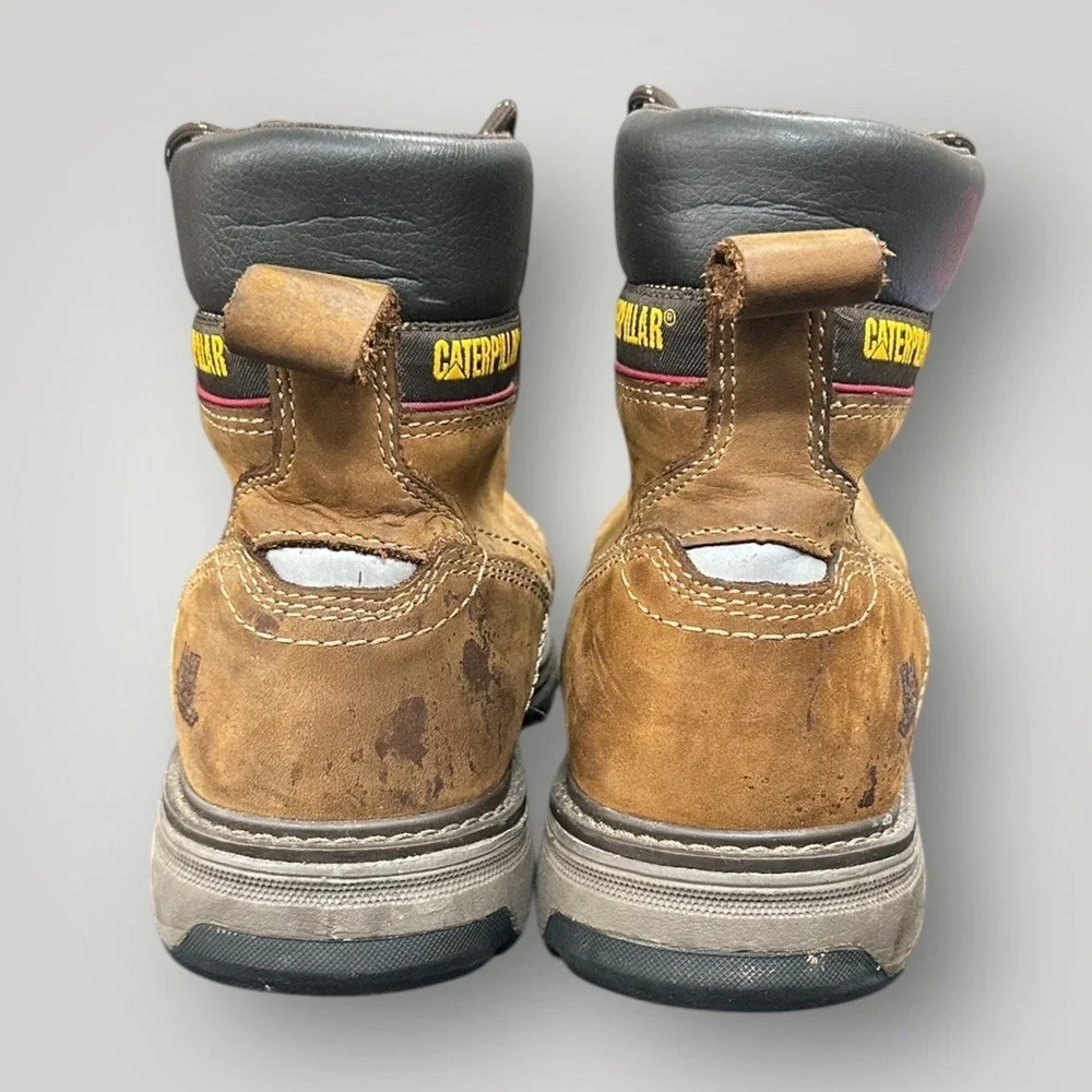 Caterpillar Men's Precision Composite Toe‎ Waterproof Work Boots Size 12